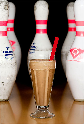 bourbon milkshake