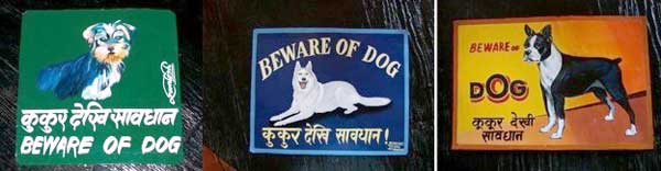 Danger Dog site