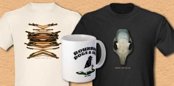 cafepressstuff Bourbon Dogs and Art store