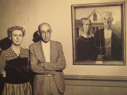 American Gothic Models American Gothic Models